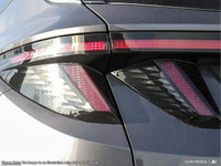 This Hyundai Tucson Hybrid has a strong Intercooled Turbo Gas/Electric I-4 1.6 L/98 engine powering... (image 8)