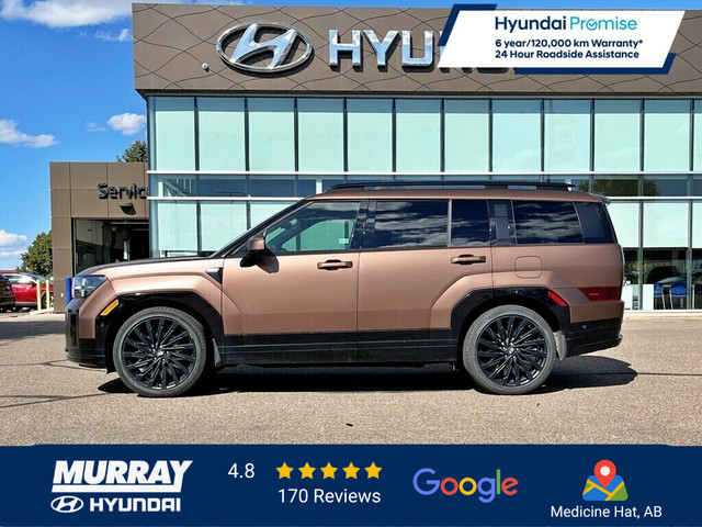 2024 Hyundai Santa Fe Ultimate Calligraphy AWD Just Arrived in Cars & Trucks in Medicine Hat