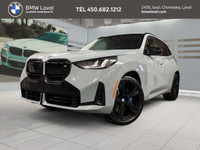 BMW Laval vous présente le puissant *BMW X3 M50 xDrive 2025*. Un mélange entre performance et luxe,... (image 2)