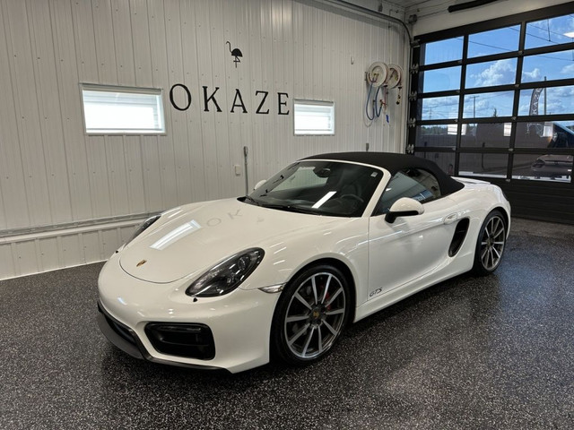 2016 Porsche Boxster GTS in Cars & Trucks in Saguenay