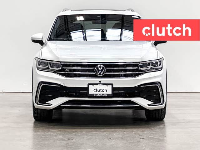 2024 Volkswagen Tiguan Highline R-Line AWD w/ Apple CarPlay, Hea in Cars & Trucks in Bedford - Image 3