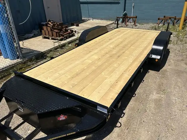 Miska 16' Car Hauler Trailers in Cargo & Utility Trailers in Ottawa - Image 5