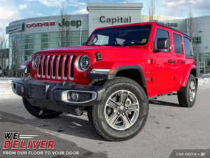 2023 Jeep Wrangler Sahara | Heated Seats and Steering Wheel |