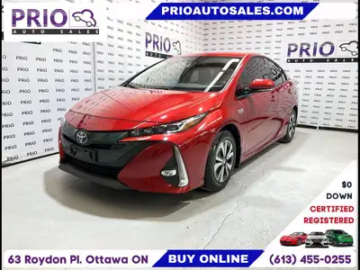 2018 Toyota Prius Prime