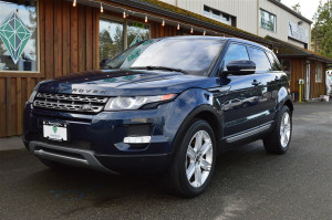 2013 Land Rover Range Rover Evoque Pure Plus