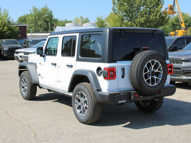 2025 Jeep Wrangler Sport S 4 Door 4x4, Remote Start in Cars & Trucks in Calgary - Image 2