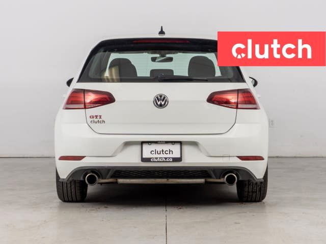 2019 Volkswagen Golf GTI 5-Door W/ CarPlay, Android Auto, Cam, 6 in Cars & Trucks in Bedford - Image 4