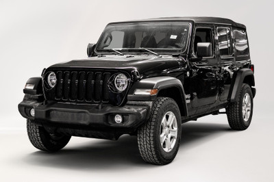 2021 Jeep Wrangler Unlimited Sport Bas Millage! Super Propre