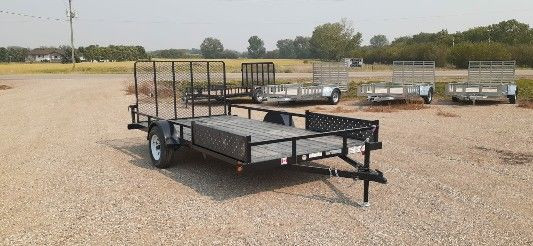 2024 RAINBOW Ramp side utility trailer in Cargo & Utility Trailers in Brandon - Image 2