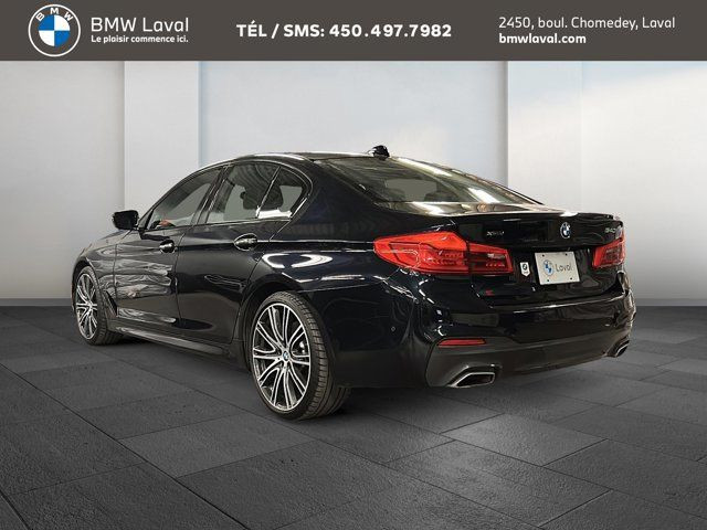 2018 BMW 5 Series 540i xDrive | Gr. Sup. Amélioré | Toit in Cars & Trucks in Laval / North Shore - Image 4