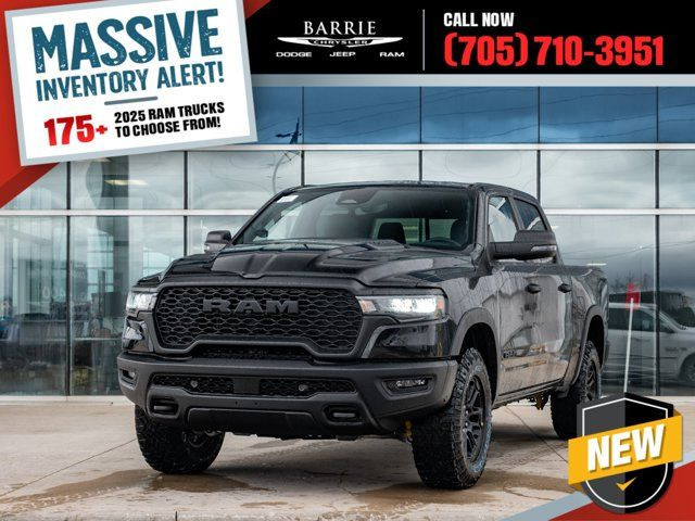 2025 Ram 1500 Rebel in Cars & Trucks in Barrie