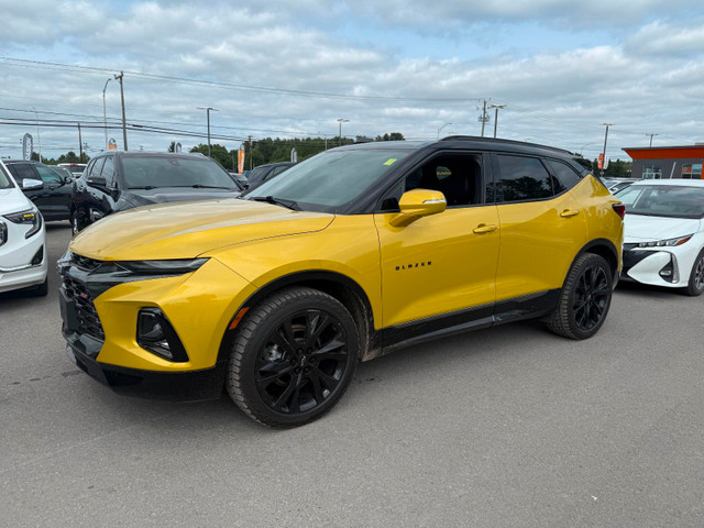 2022 Chevrolet Blazer RS AWD *TOIT* NAV CUIR SIÈGES VENT HAYON E in Cars & Trucks in Laurentides