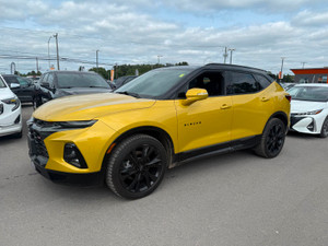 2022 Chevrolet Blazer RS AWD *TOIT* NAV CUIR SIÈGES VENT HAYON ELEC BOSE