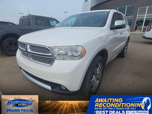 2012 Dodge Durango CITADEL 3.6 AWD | HTD STS | TOW PKG | REMOTE START