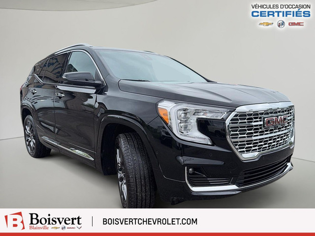 GMC Terrain DENALI/AWD/CUIR/TOIT/NAV/BOSE/JANTES/CAMERA 2023 in Cars & Trucks in Laval / North Shore - Image 3