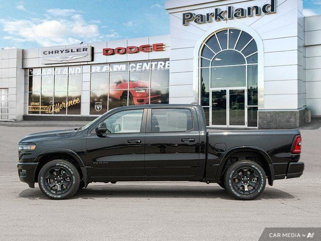2025 Ram 1500 Big Horn Night Crew 4x4 Nav Capable Heated Seats in Cars & Trucks in St. Albert - Image 3