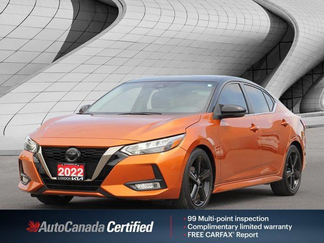 2022 Nissan Sentra SR in Cars & Trucks in London