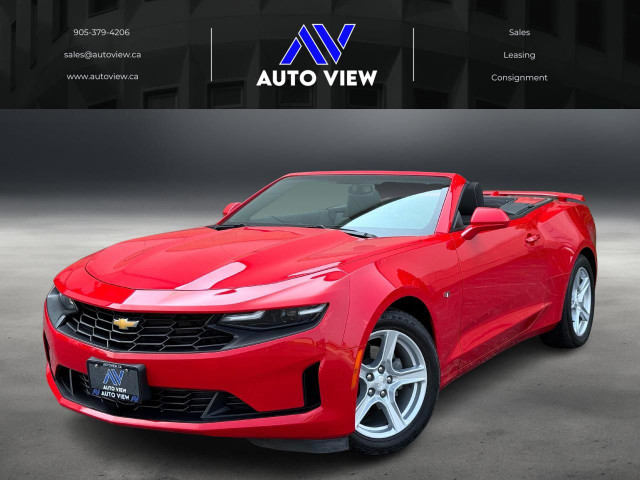 2022 Chevrolet Camaro 1LT ** EXCELLENT CONDITION**CLEAN CARFAX** in Cars & Trucks in Hamilton
