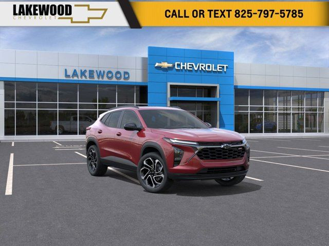 2025 Chevrolet Trax 2RS in Cars & Trucks in Edmonton
