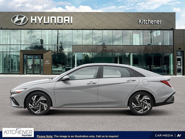 2025 Hyundai Elantra Preferred w/Tech Package SUNROOF/APPLE C... in Cars & Trucks in Kitchener / Waterloo - Image 4
