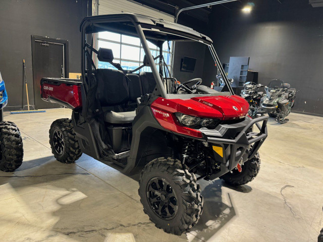 2024 Can-Am Defender XT HD10 Red in ATVs in Sault Ste. Marie