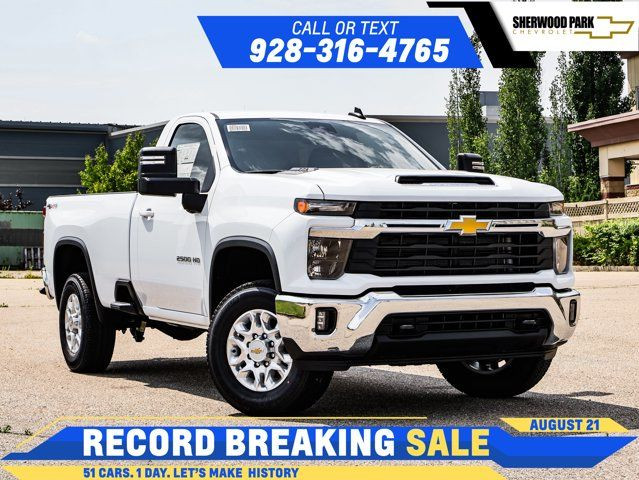 2025 Chevrolet Silverado 2500HD LT in Cars & Trucks in Strathcona County