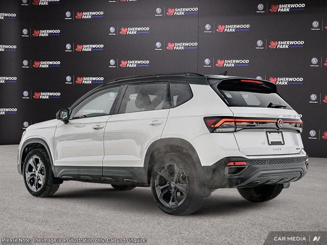 2025 Volkswagen Taos Comfortline Black Edition | IN STOCK in Cars & Trucks in Strathcona County - Image 4