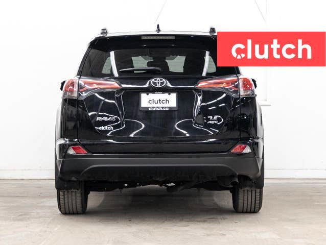 2018 Toyota RAV4 LE AWD w/ Backup Cam, A/C, Bluetooth in Cars & Trucks in City of Toronto - Image 4