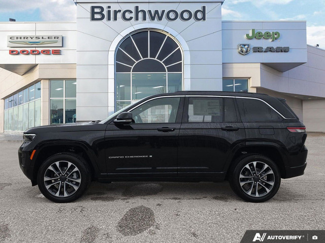 2025 Jeep Grand Cherokee Overland Factory Order - Arriving Soon  in Cars & Trucks in Winnipeg - Image 3