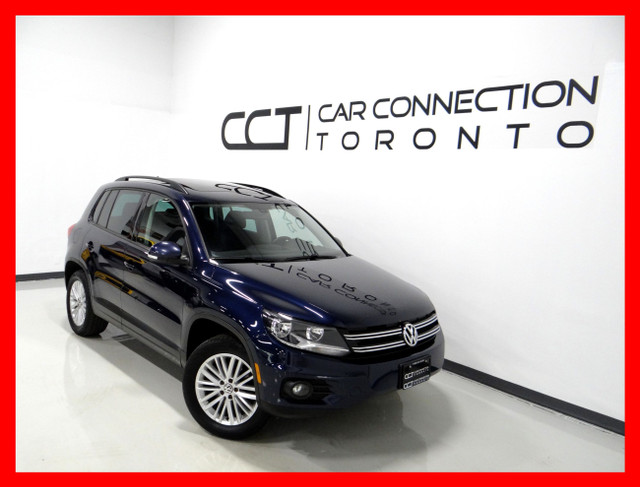 2015 Volkswagen Tiguan 4MOTION COMFORTLINE *BACKUP CAM/PANO ROOF in Cars & Trucks in City of Toronto