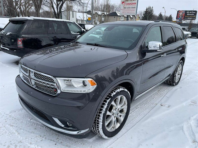 2016 Dodge Durango Citadel in Cars & Trucks in Edmonton - Image 3