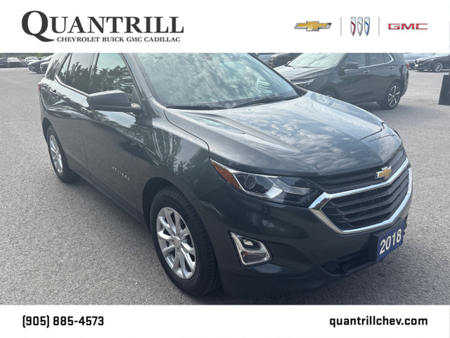 2018 Chevrolet Equinox LT LT + Heated Seats + One Owner in Cars & Trucks in Oshawa / Durham Region