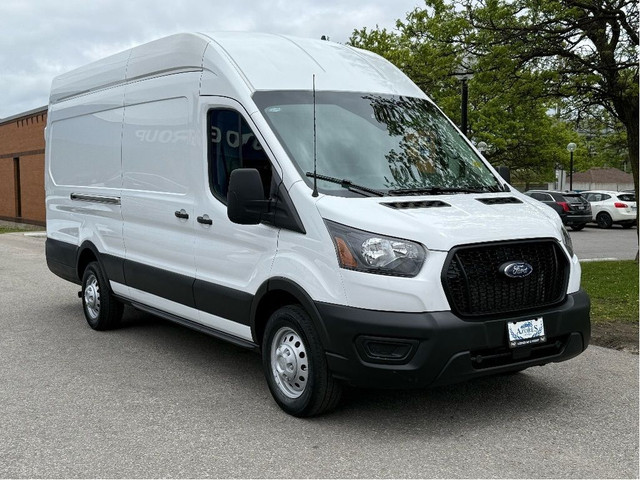 2023 Ford Transit Cargo Van All Wheel Drive 148 ExtraLong Wheel  in Cars & Trucks in City of Toronto - Image 2