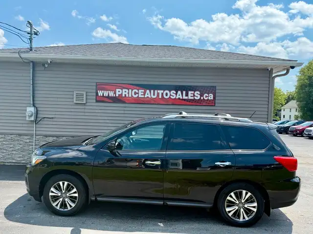 2017 Nissan Pathfinder SL - HEATED LEATHER BACKUP CAMERA - REMOT in Cars & Trucks in Fredericton - Image 8