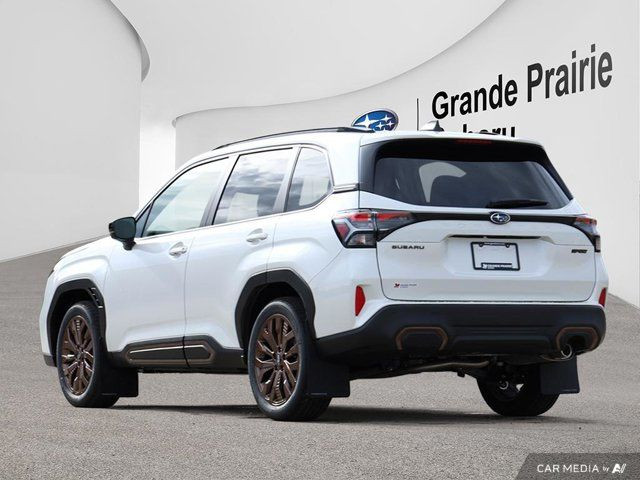 2025 Subaru Forester Sport in Cars & Trucks in Grande Prairie - Image 3