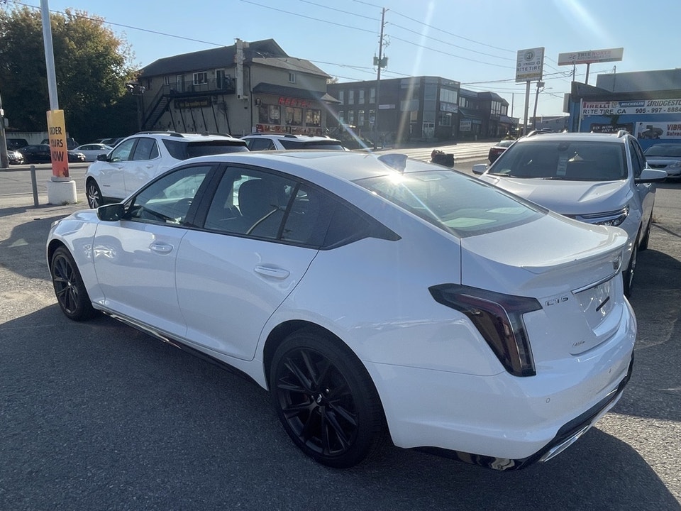 2023 Cadillac CT5 Sport AWD / TECHNOLOGY PACKAGE / POWER SUNR...
