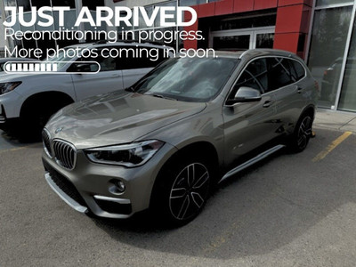 2016 BMW X1 xDrive28i l Clean CarFax l Safety Tech l Pano Roof 