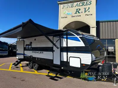 Heartland Prowler travel trailer 256RL highlights: Front Private Bedroom Dual Entry Doors Stainless...
