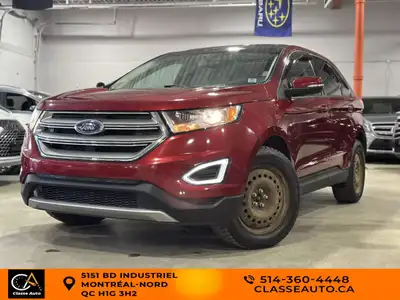 2015 Ford Edge SEL/AWD/AC/GPS/CAMERA/BT/TOIT PANO/CUIR/CRUISE/SIEGES CHAUFFANTS/MAGS/AUCUN ACCIDENT...