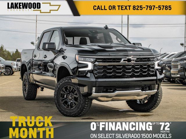 2025 Chevrolet Silverado 1500 ZR2 in Cars & Trucks in Edmonton