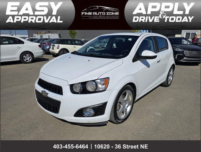 2014 Chevrolet Sonic LT :Backup Cam*Remote Start in Cars & Trucks in Calgary