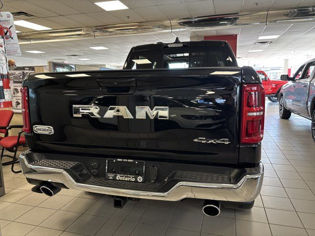 2025 Ram 1500 LIMITED LONGHORN**4X4**CREW**LEATHER** in Cars & Trucks in Mississauga / Peel Region - Image 4