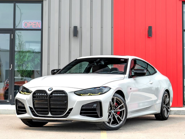 2024 BMW 4 Series M440i xDrive - M Pro Pkg | Coupe | Carbon Trim in Cars & Trucks in Saskatoon - Image 2