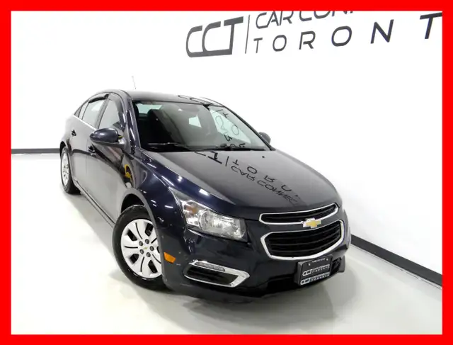 2015 Chevrolet Cruze LT *AUTOMATIC/BLUETOOTH/ALLOYS/EASY FINANCE63436968077057121