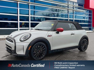 2022 MINI Cooper Cooper | Leather | Nav | Apple Carplay | Heated Seats |