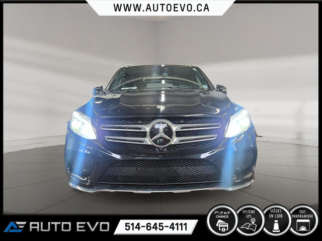 2018 Mercedes-Benz GLE-Class GLE400 4MATIC * CUIR * TOIT PANO *  in Cars & Trucks in City of Montréal - Image 2
