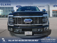 The ultimate in power, luxury, and technology — this 2024 Ford F-450 Limited in bold Black with an u... (image 1)
