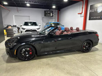 2022 Bmw 4-Series M440i xDrive CABRIOLET - AUTOMATIQUE - GPS - CAMÉRA DE RECUL - INTÉRIEUR EN CUIR N... (image 5)