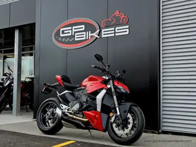 No money down. Credit approved in minutes* OACJust...CLICK HERE 2025 Ducati Streetfighter V2 Red The...