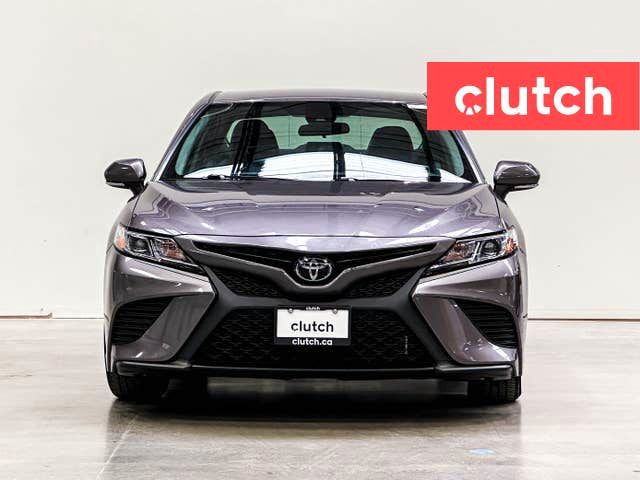 2020 Toyota Camry SE w/ Apple CarPlay, Heated Front Seats, Rearv in Cars & Trucks in Ottawa - Image 2